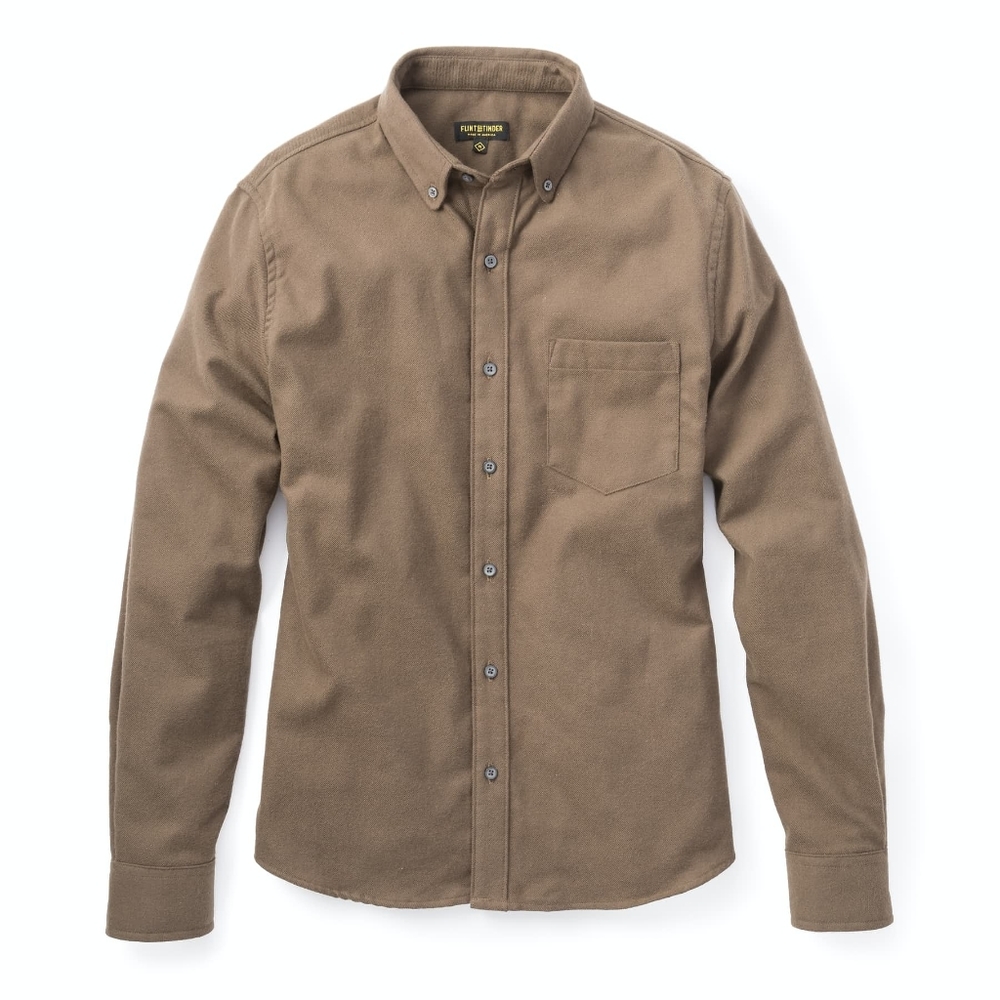 Flint and Tinder Texas Made Flannel Shirt